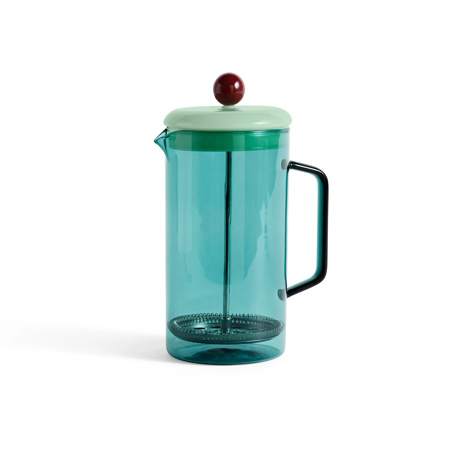 HAY French Press Brewer espressokande 1 L Aqua