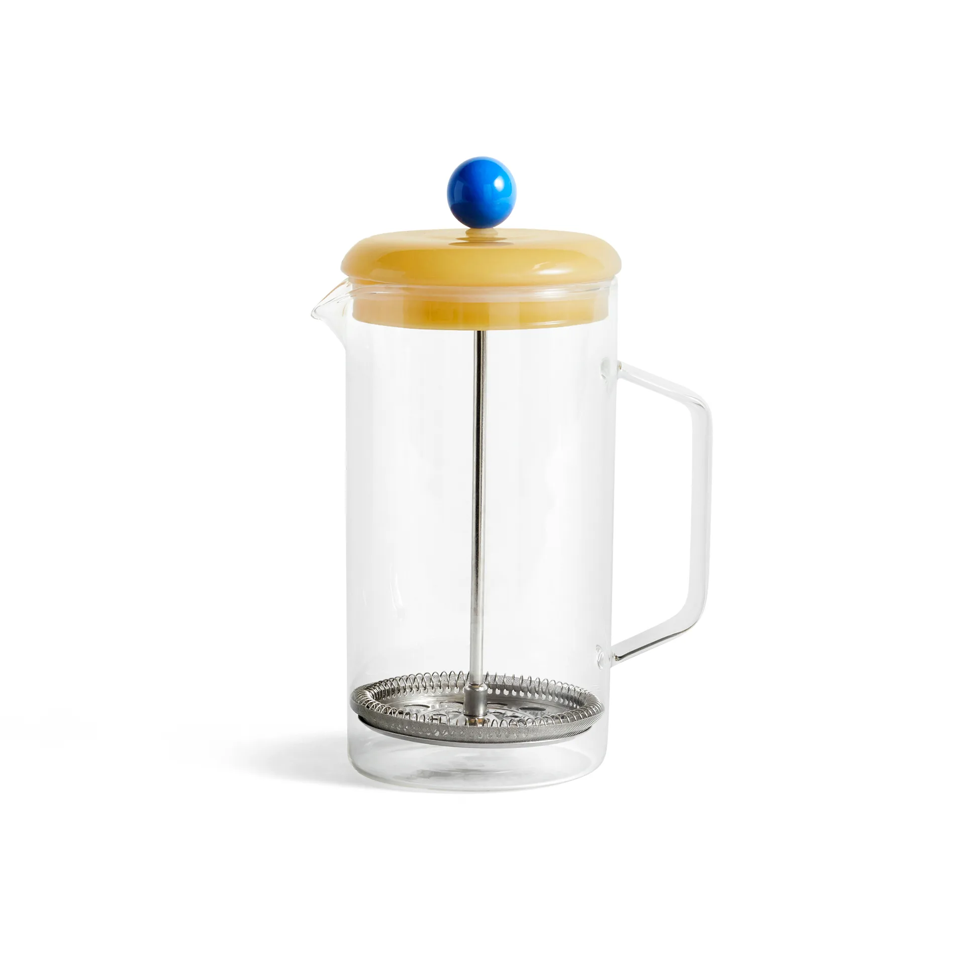 HAY French Press Brewer espressokande 1 L Clear
