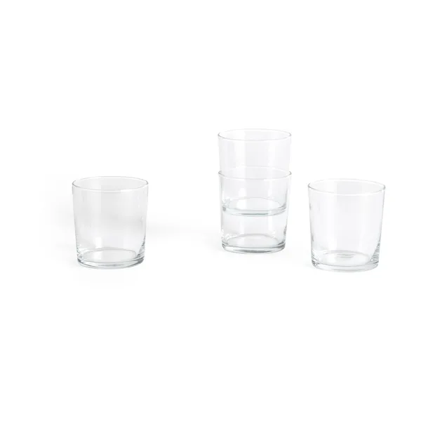 Glass dricksglas M 36 cl 4-pack, Klar