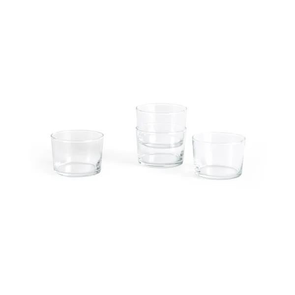 Glass dricksglas S 22 cl 4-pack, Klar