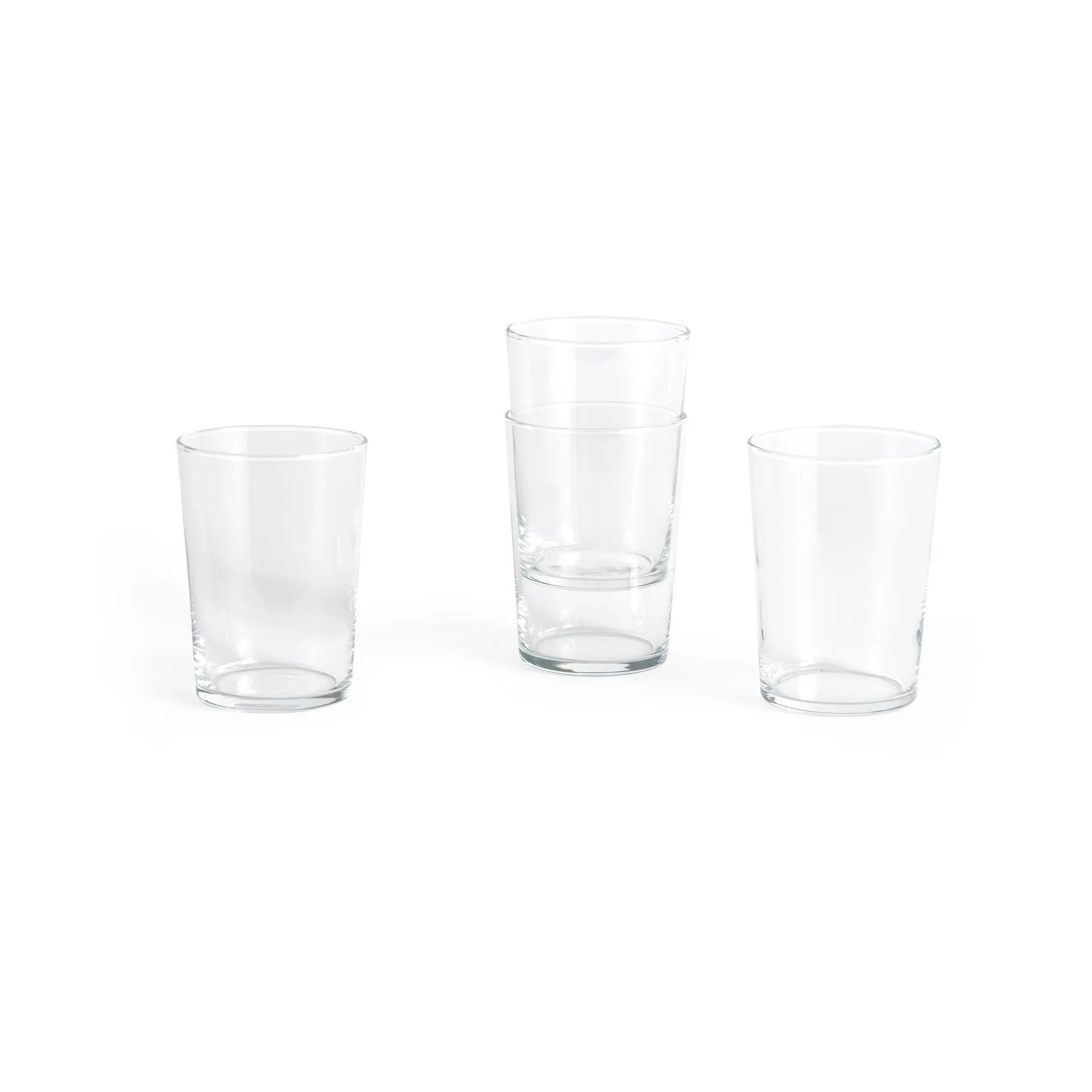 HAY Glass drikkeglas L 49 cl 4 pak Klar
