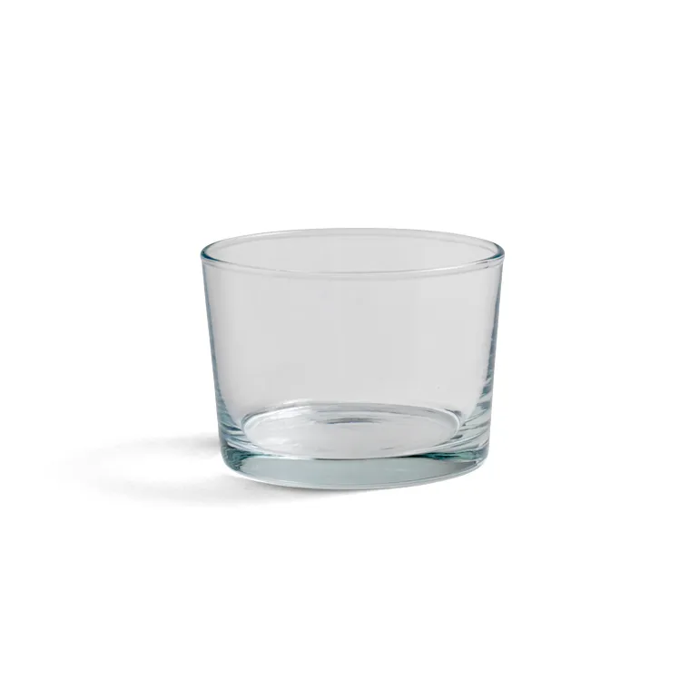 HAY Glass glas S 22 cl Klar
