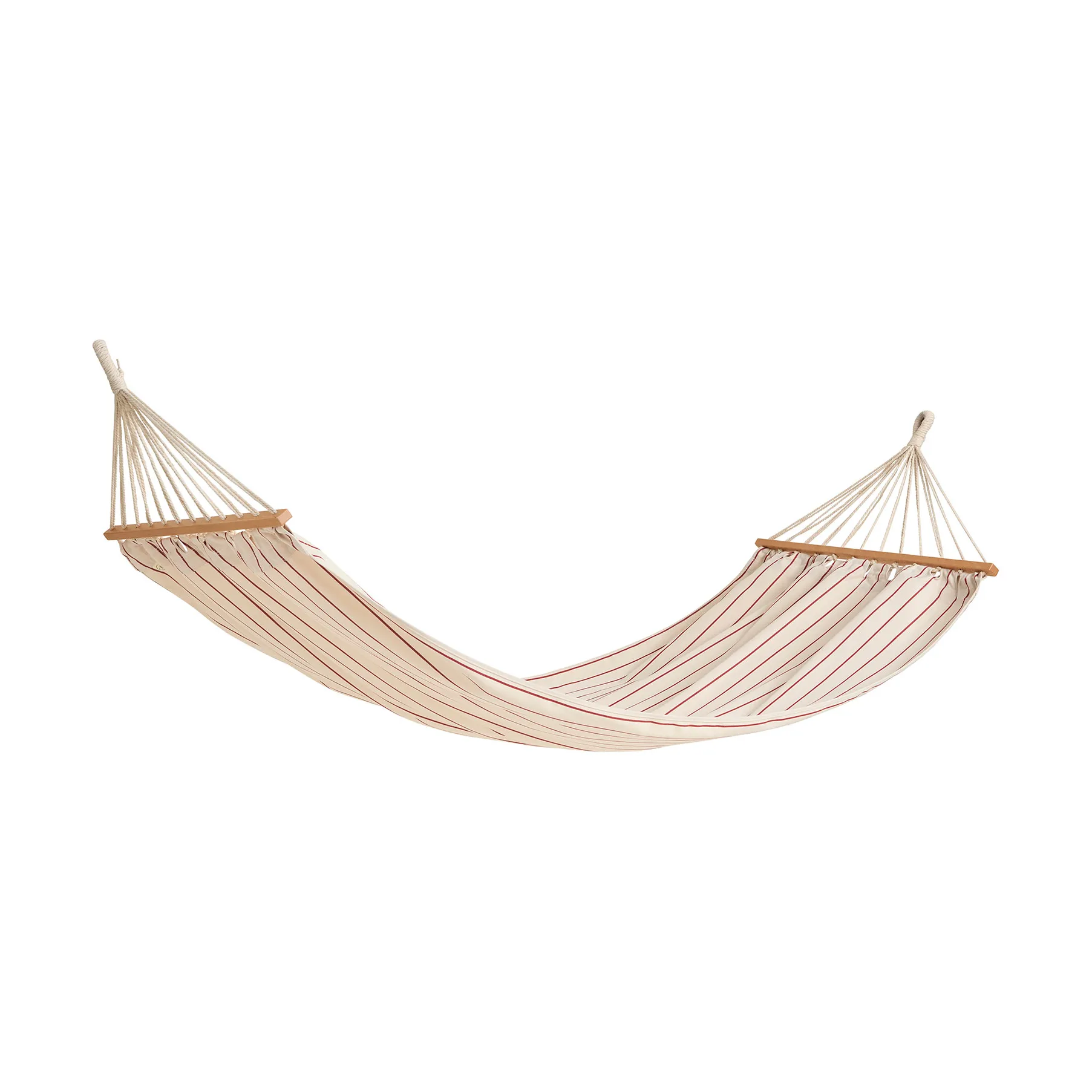 HAY Hamac Outdoor Market Beige-rouge, cm
