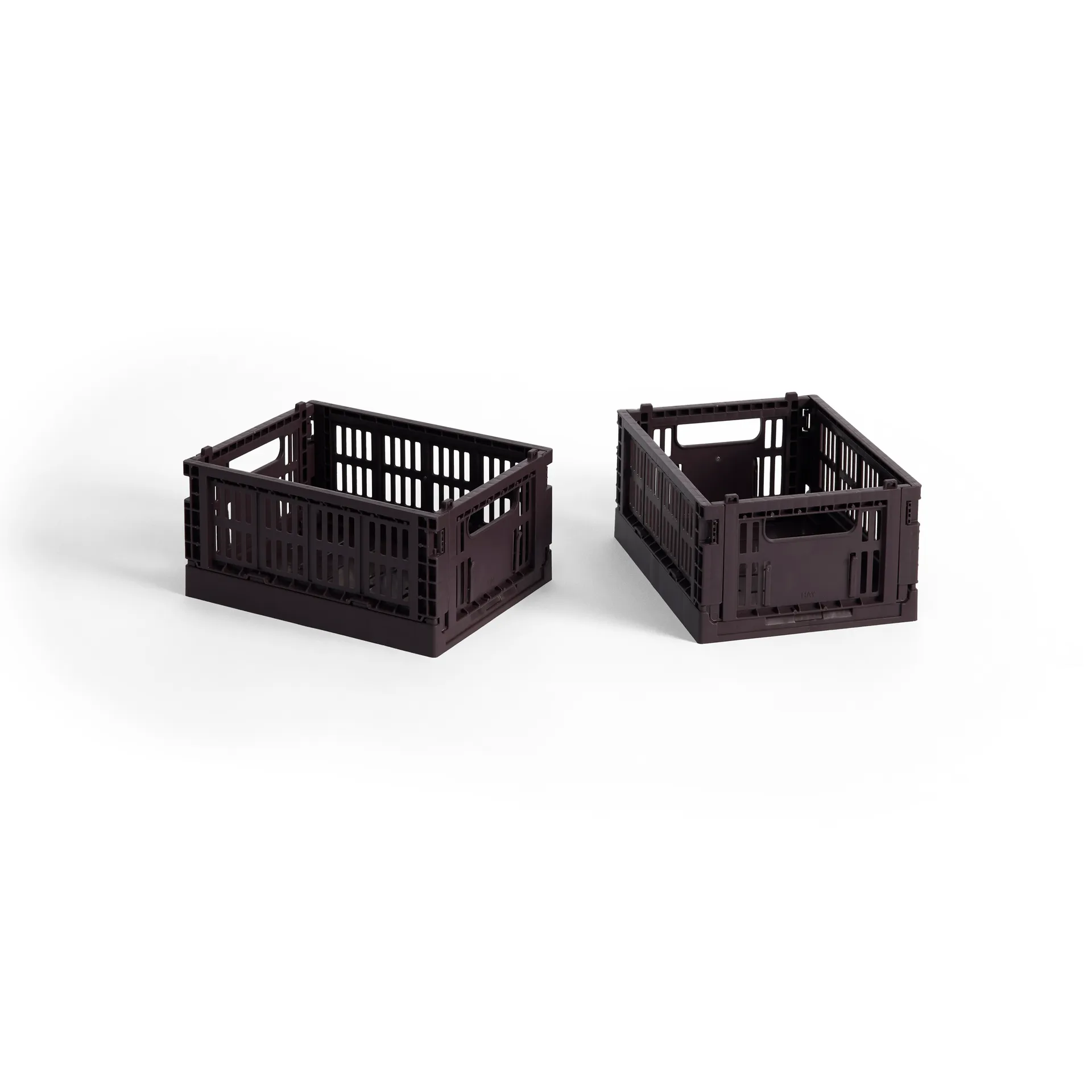 HAY HAY Colour Crate Mini cm, lot de 2 Bordeaux