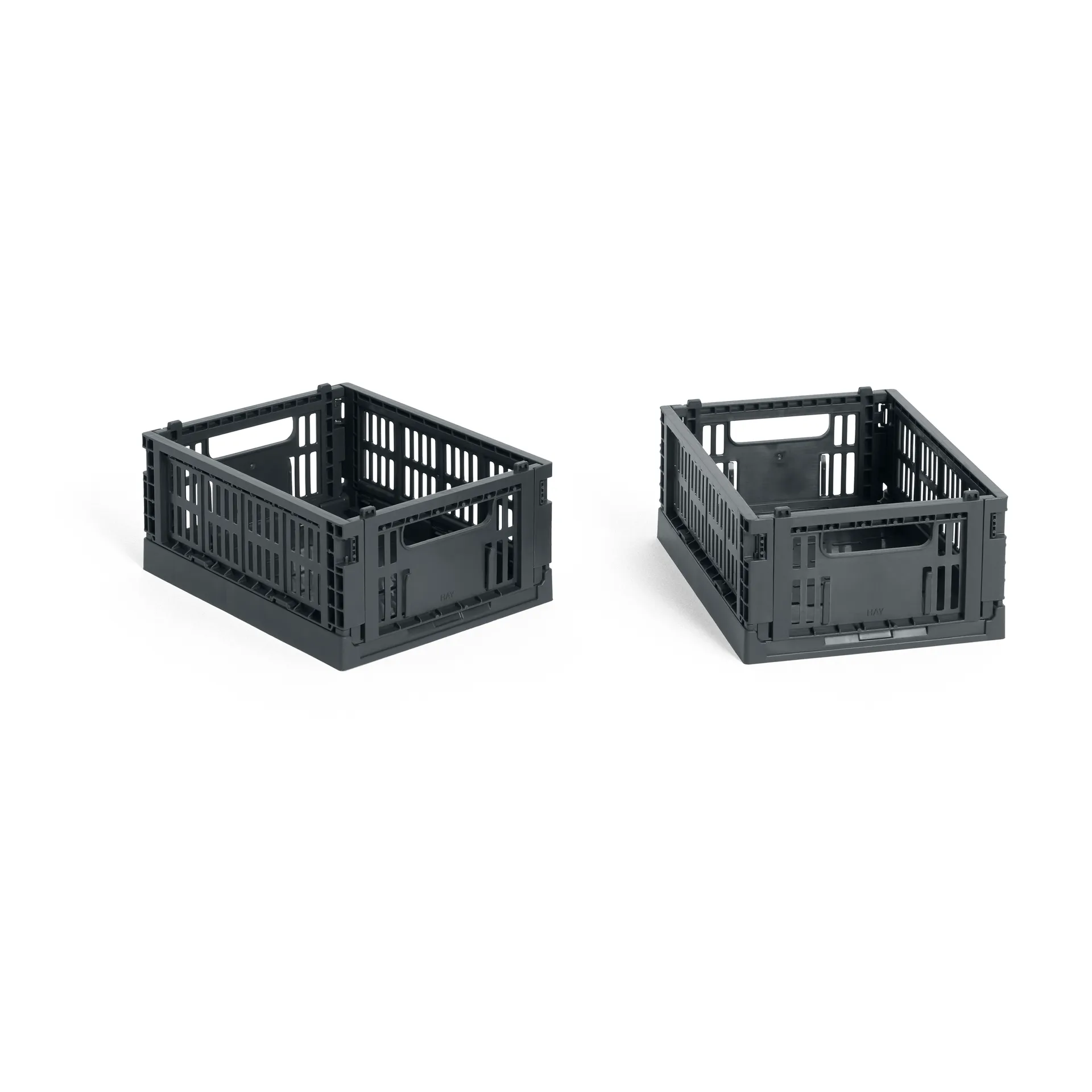 HAY HAY Colour Crate Mini cm, lot de 2 Charcoal