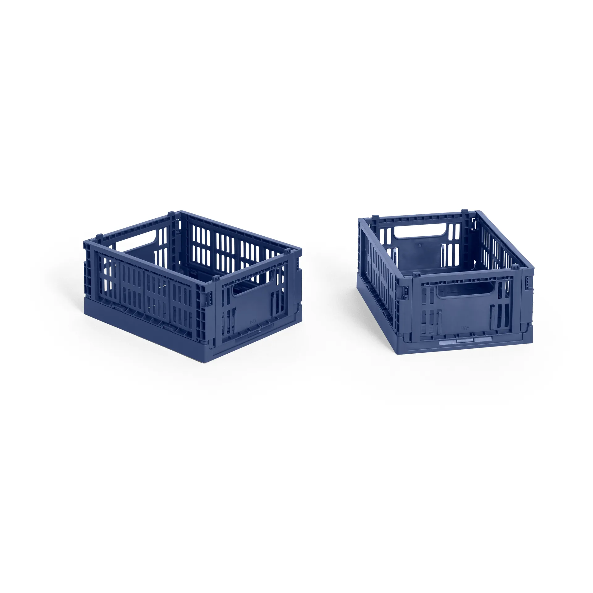 HAY HAY Colour Crate Mini cm, lot de 2 Dark blue