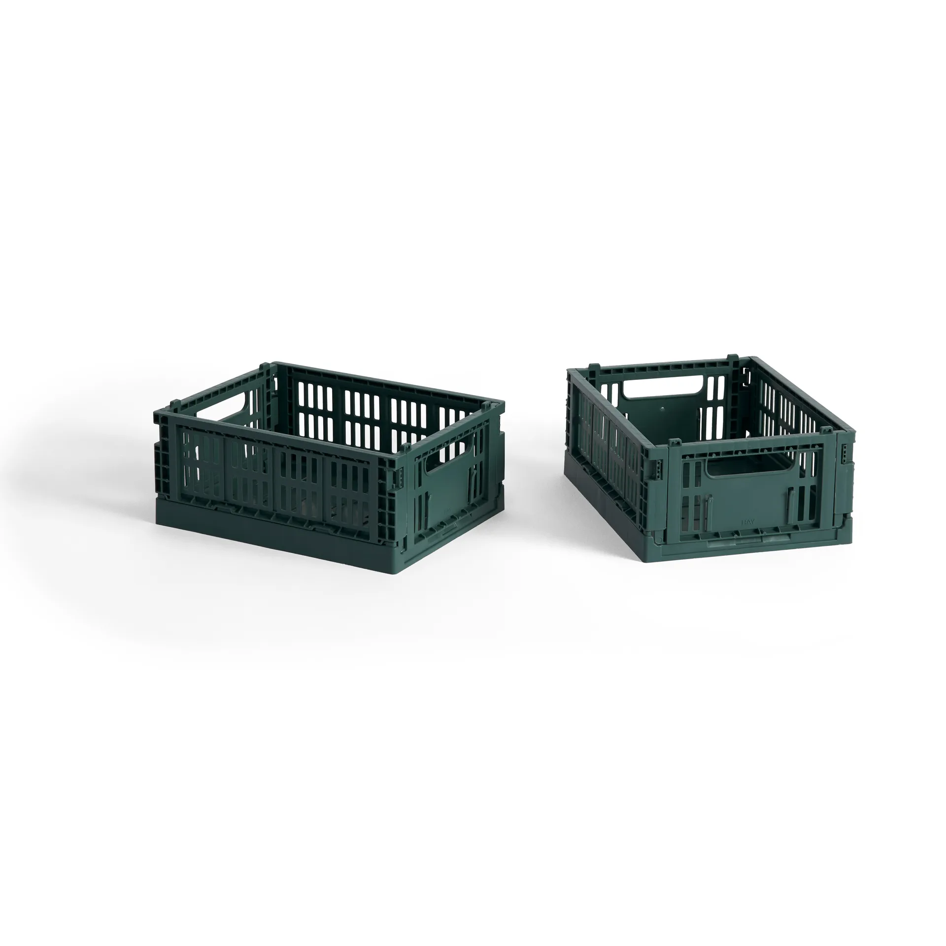 HAY HAY Colour Crate Mini cm, lot de 2 Dark green