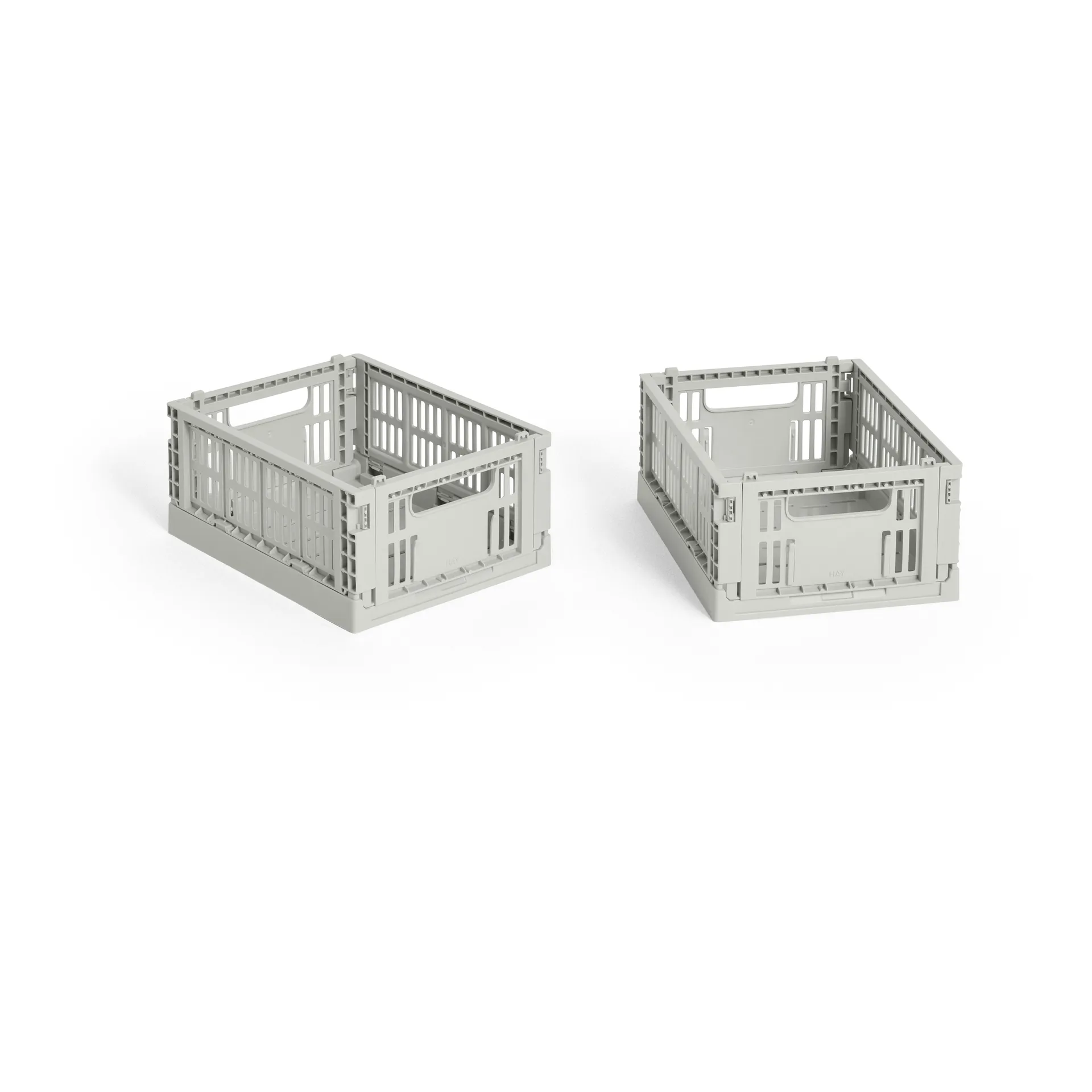 HAY HAY Colour Crate Mini cm, lot de 2 Grey