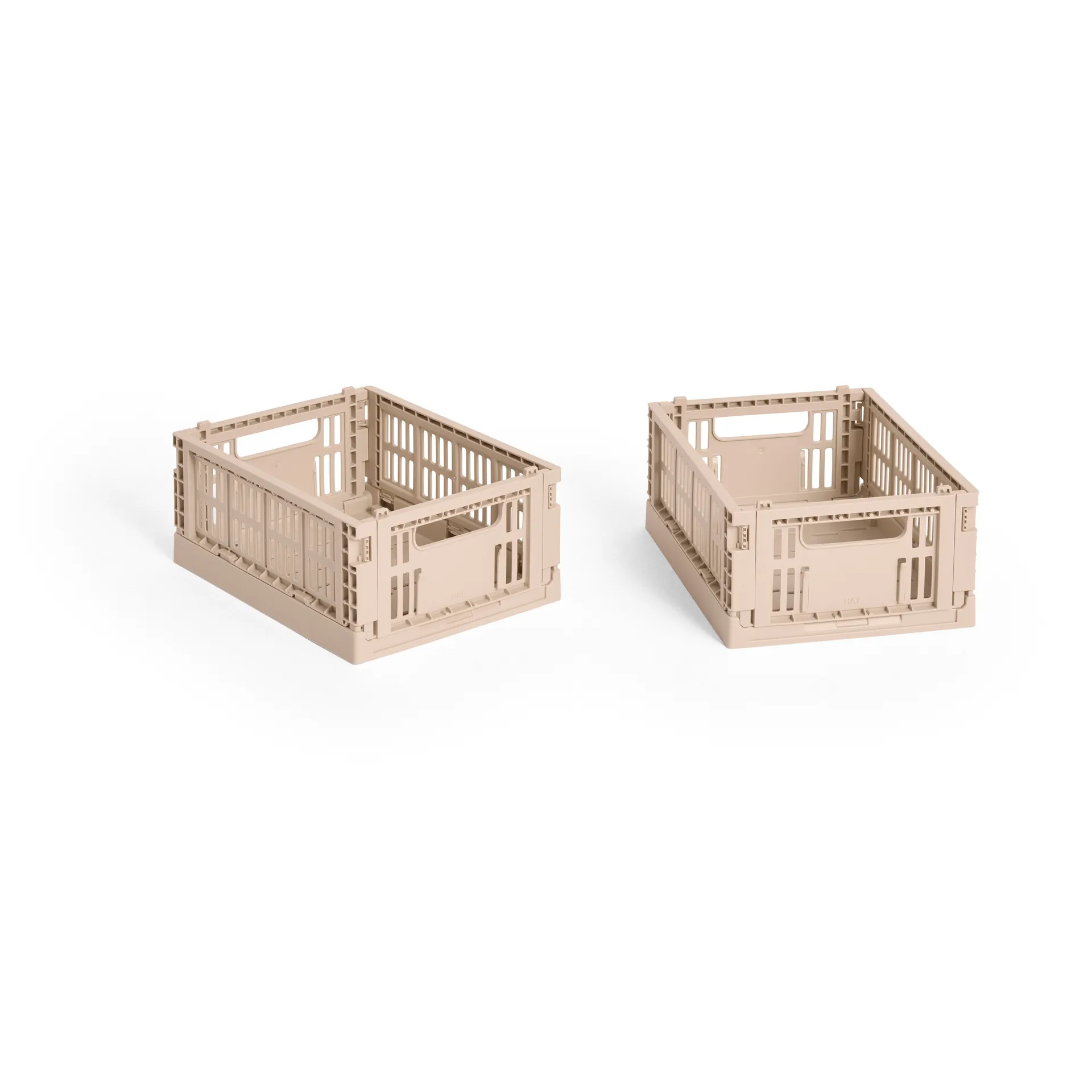 HAY HAY Colour Crate Mini cm, lot de 2 Powder