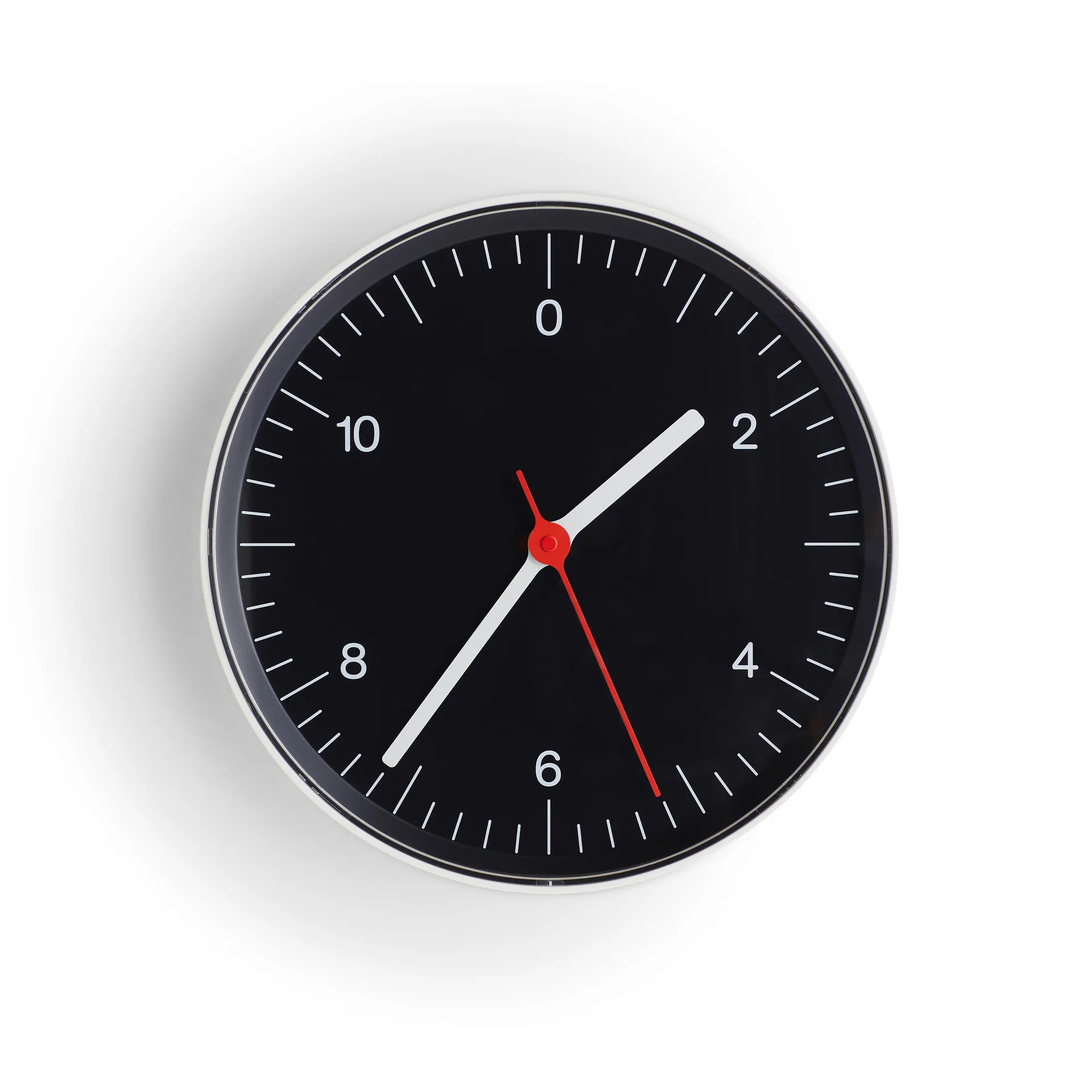HAY Horloge murale Wall Clock Ø26,5 cm Black