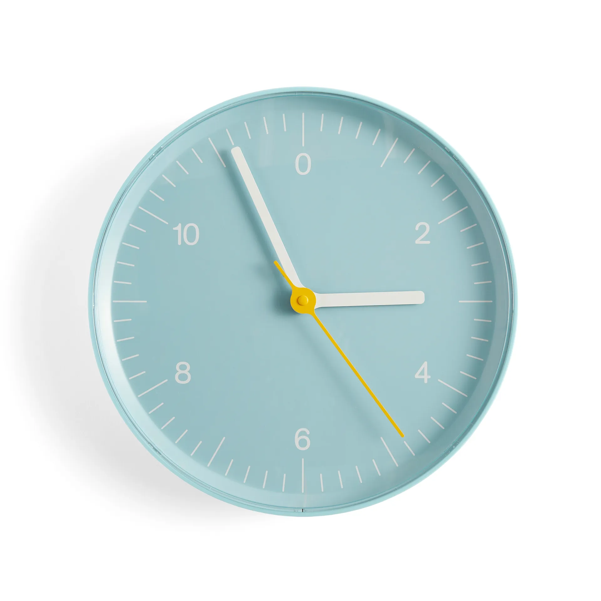 HAY Horloge murale Wall Clock Ø26,5 cm Blue