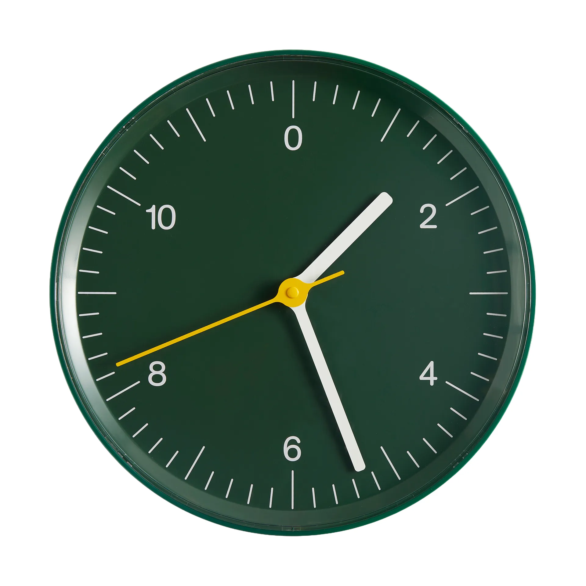 HAY Horloge murale Wall Clock Ø26,5 cm Green