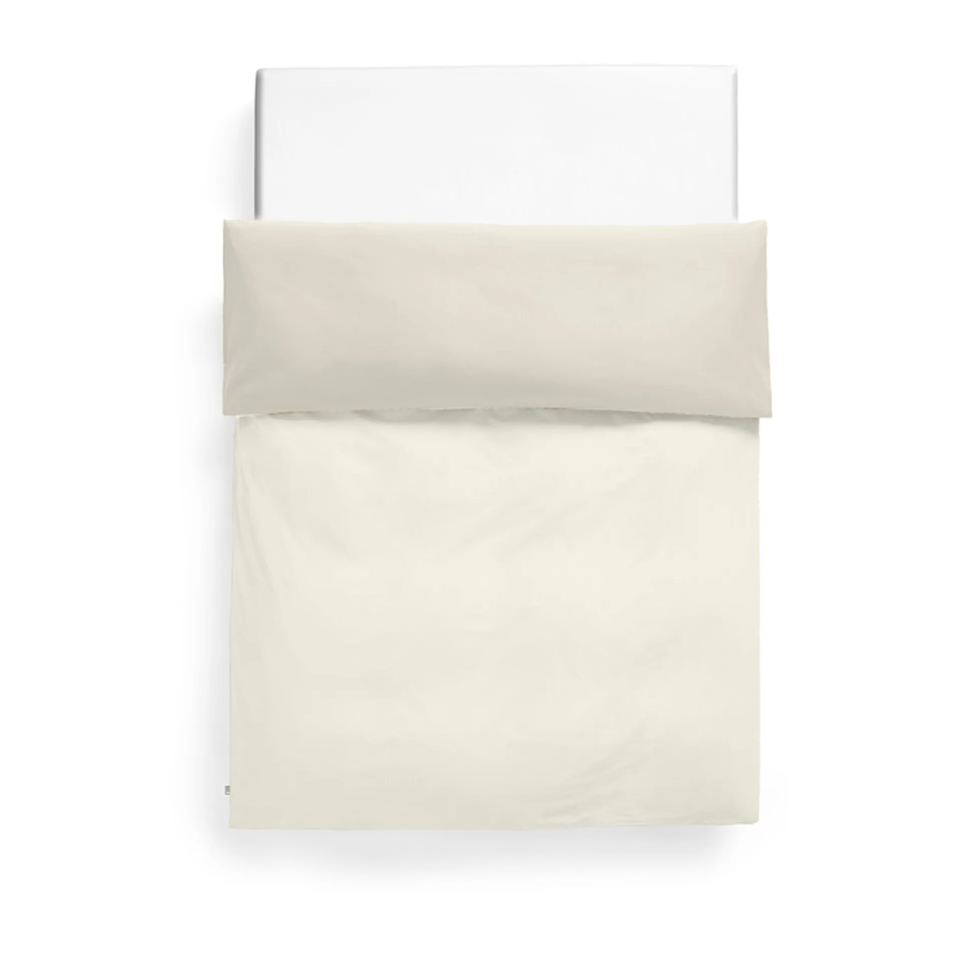 HAY Housse de couette Duo cm Ivoire
