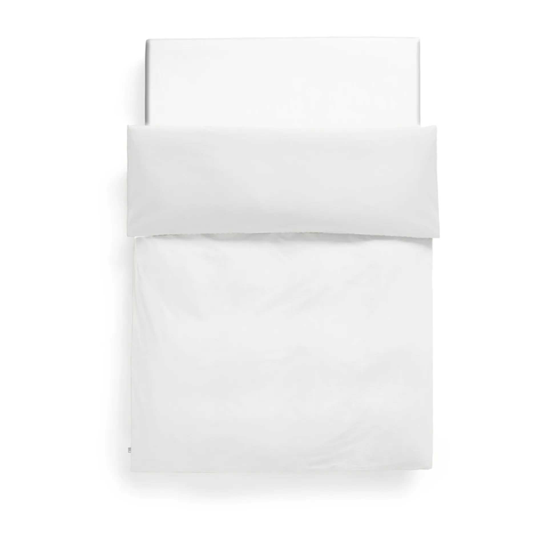 HAY Housse de couette Duo cm Blanc — vue 3
