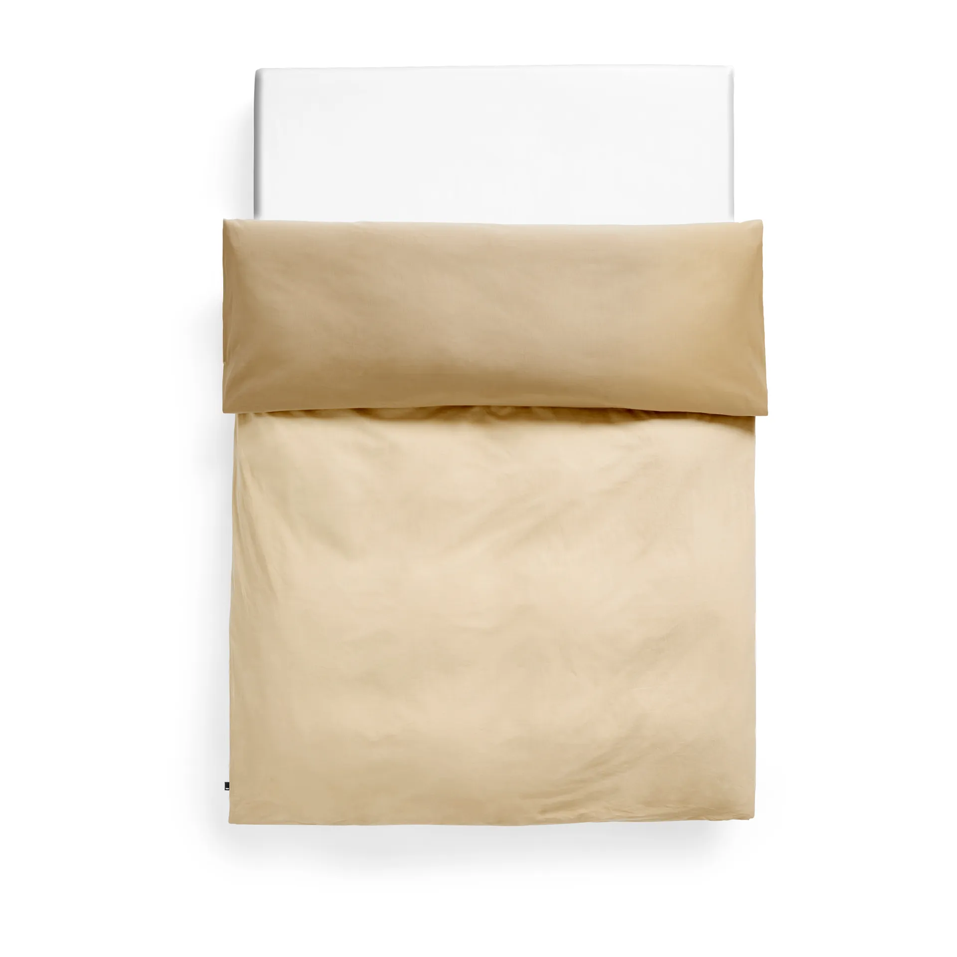 HAY Housse de couette Duo cm Cappuccino