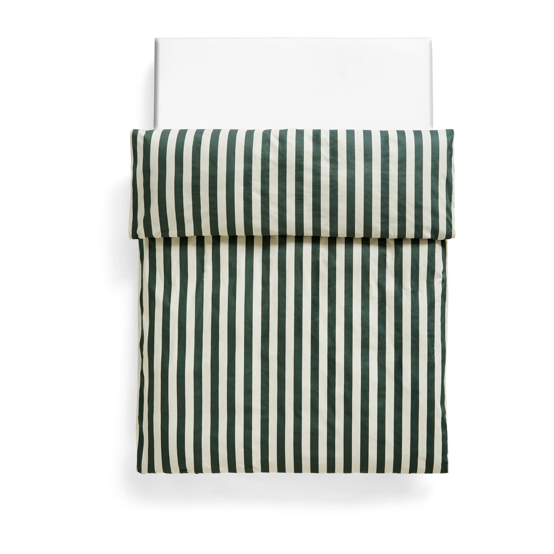 HAY Housse de couette Été cm Vert foncé
