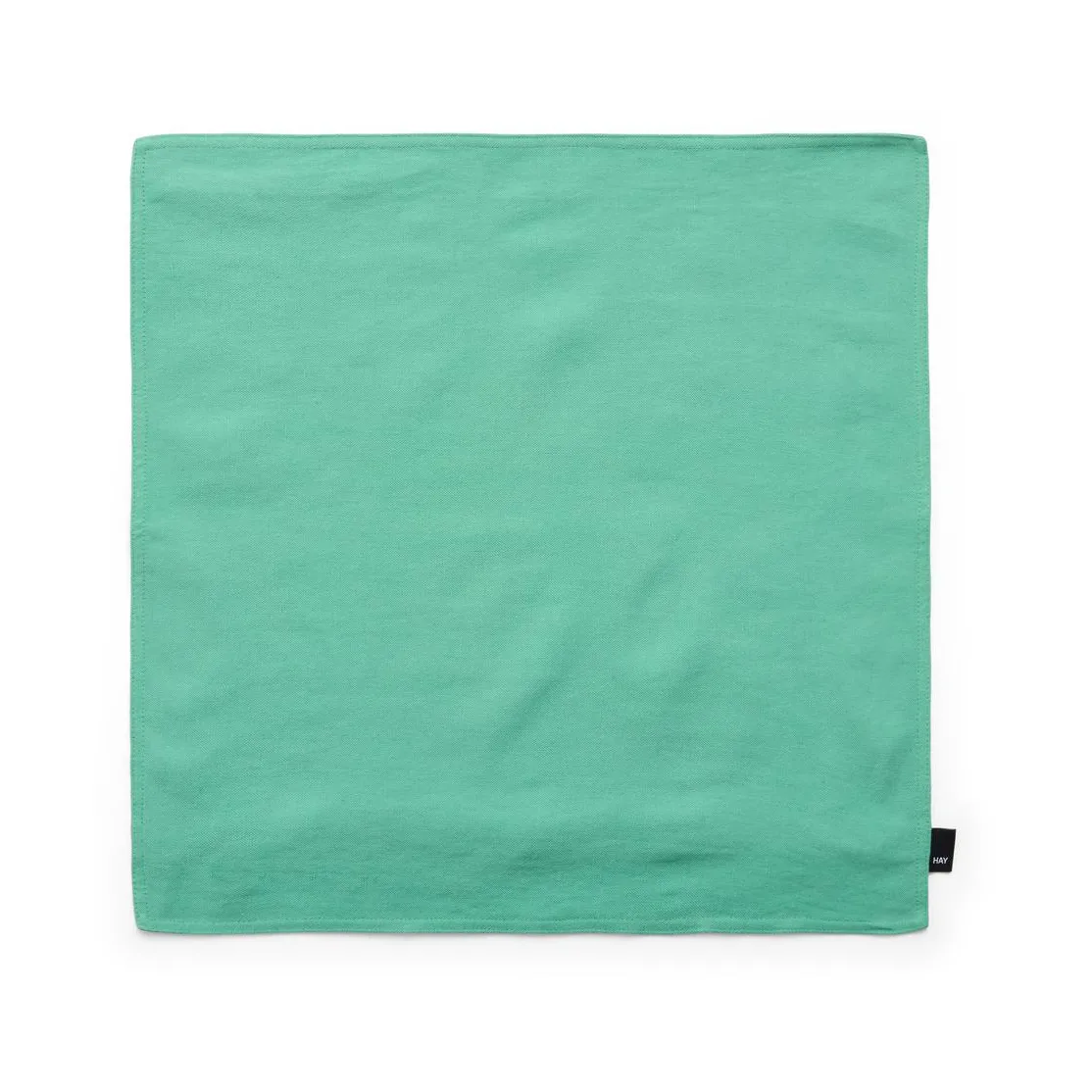 HAY Housse de coussin Linen cm Emerald green