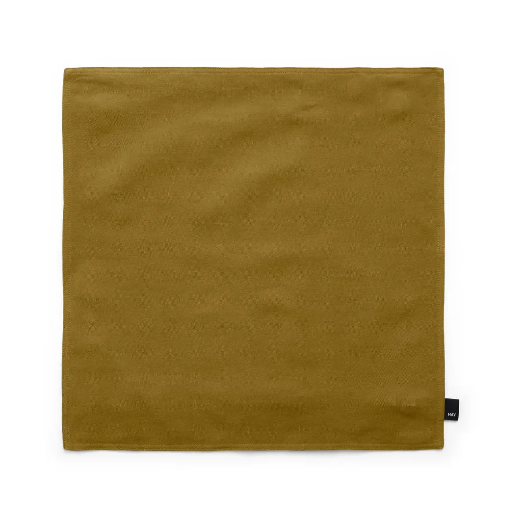 HAY Housse de coussin Linen cm Olive