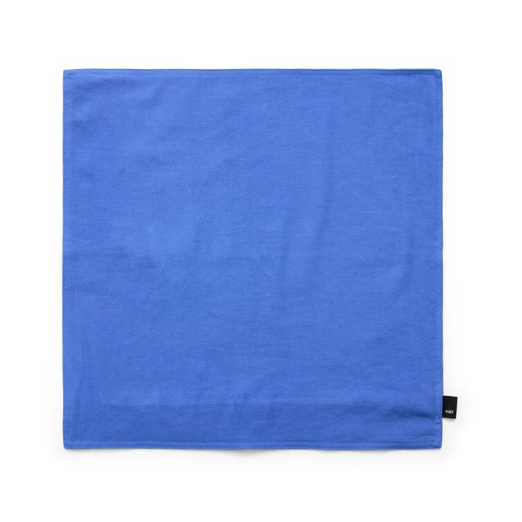 HAY Housse de coussin Linen cm Sky blue