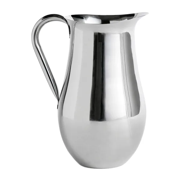 Indian Steel Pitcher No. 2 kanna 3,25 L, Rostfritt stål