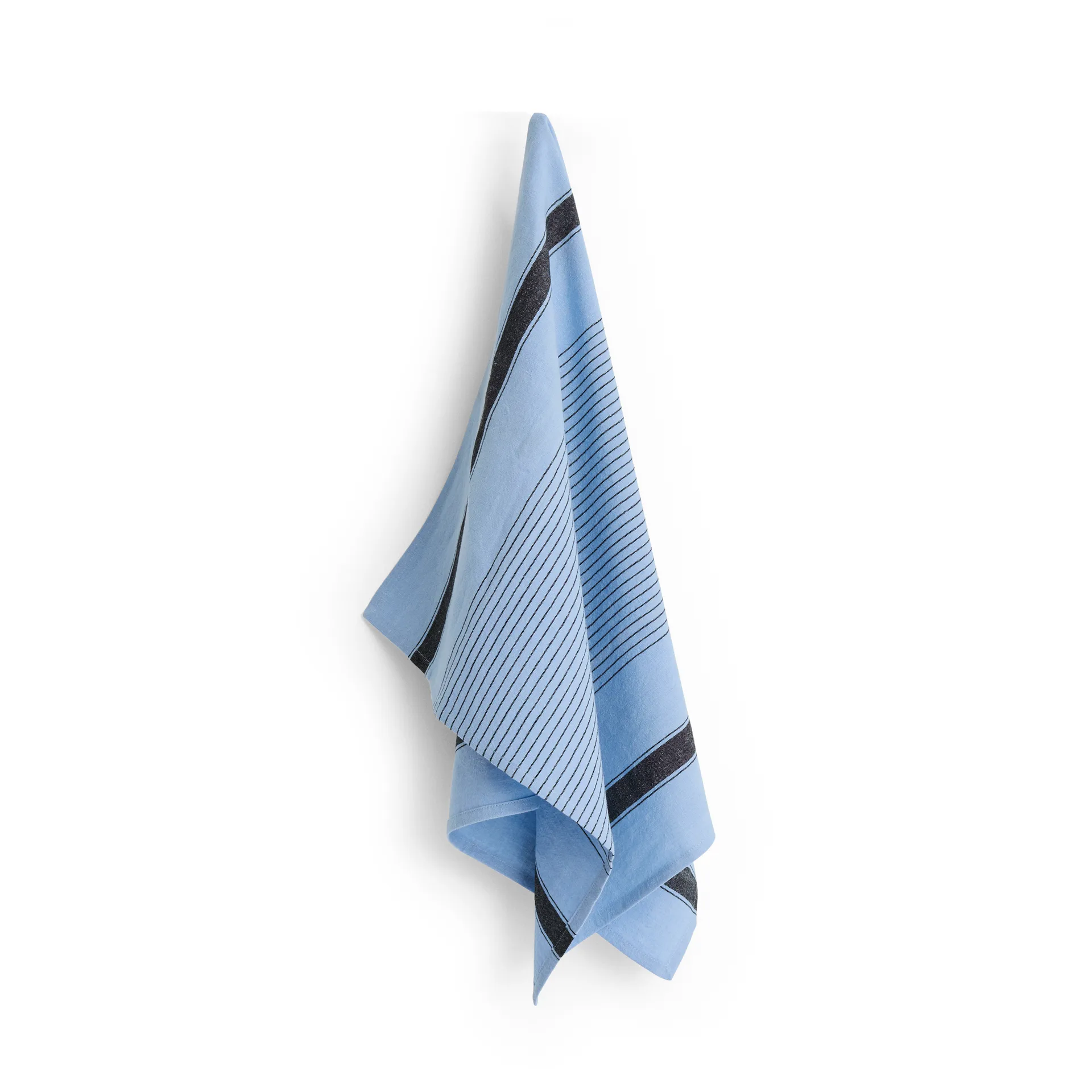 HAY Linear viskestykke 52x80 cm Sky blue