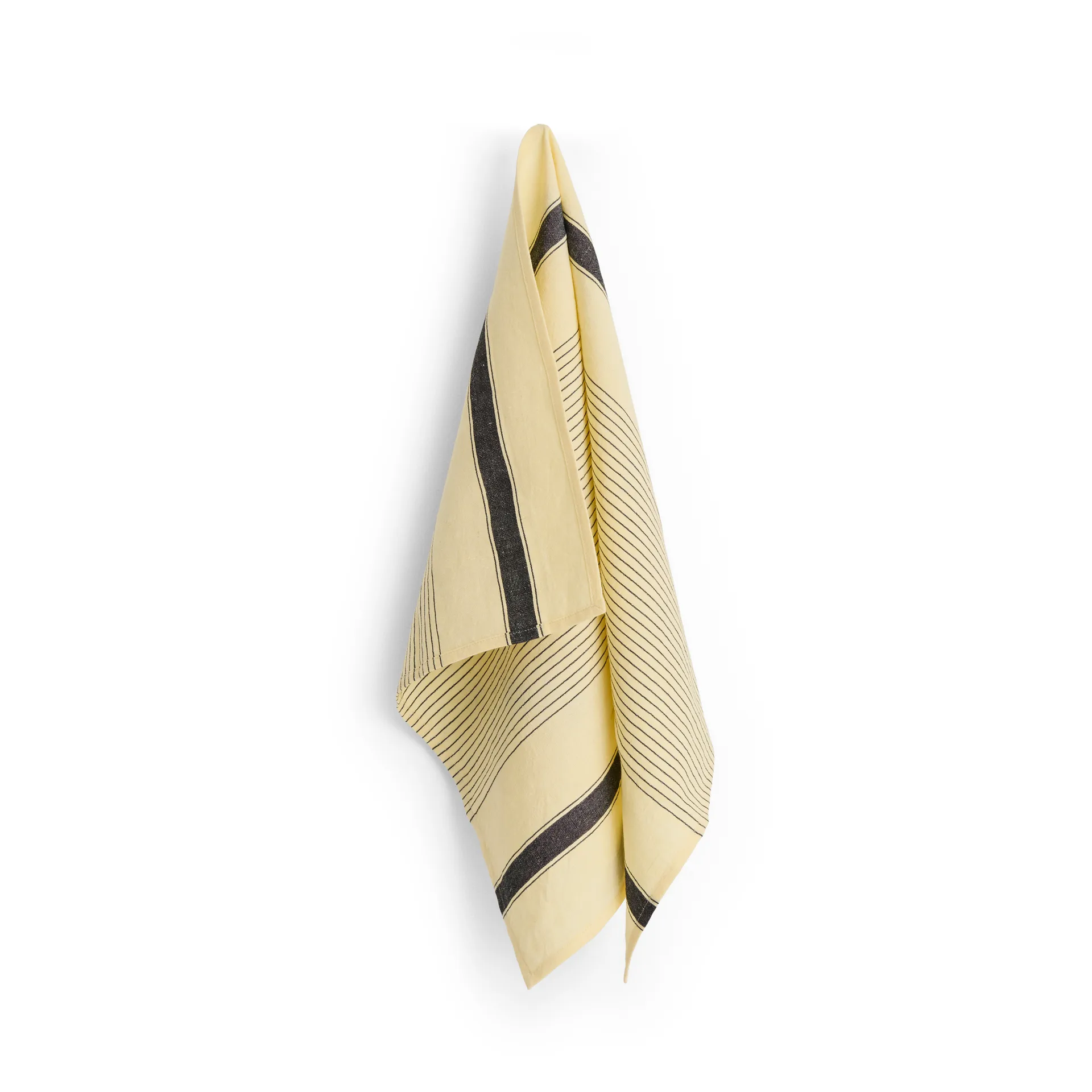 HAY Linear viskestykke 52x80 cm Soft yellow