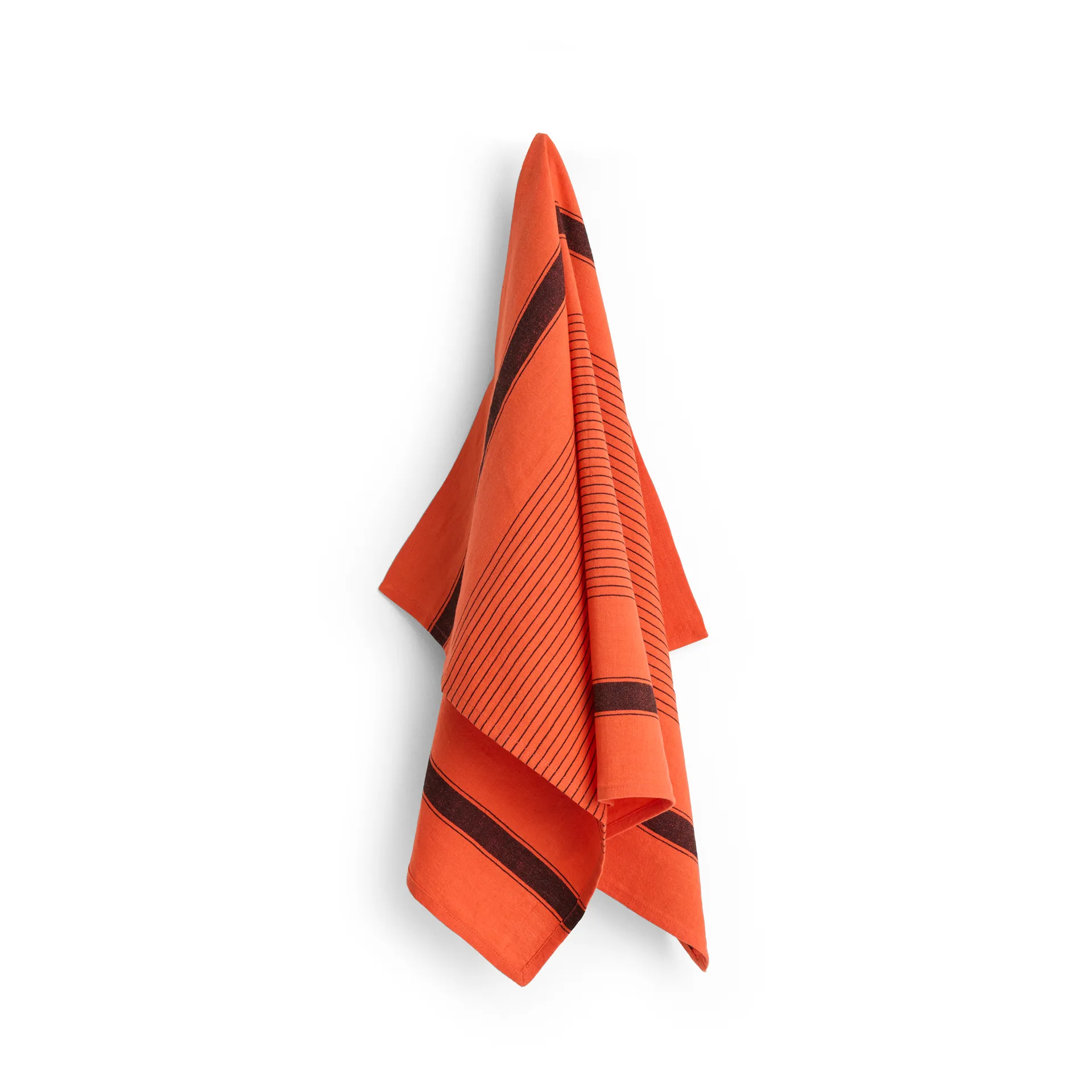 HAY Linear viskestykke 52x80 cm Warm red
