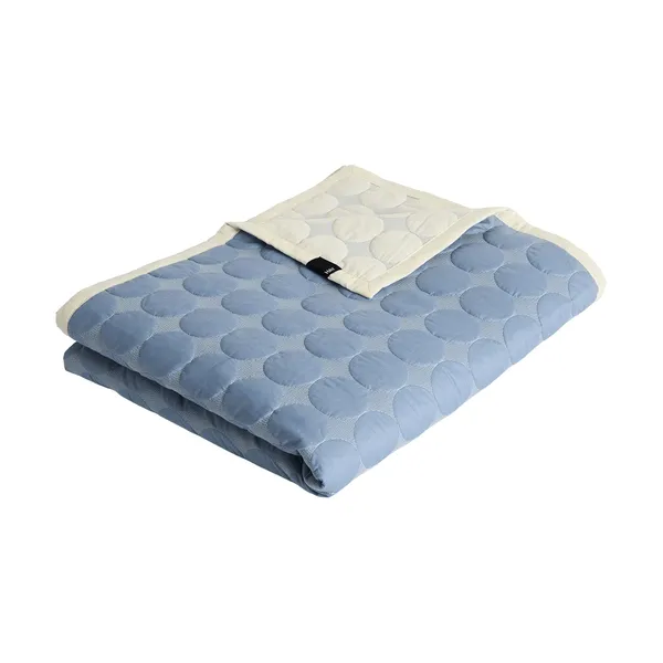 Mega Dot överkast organic 260x260 cm, Dusty