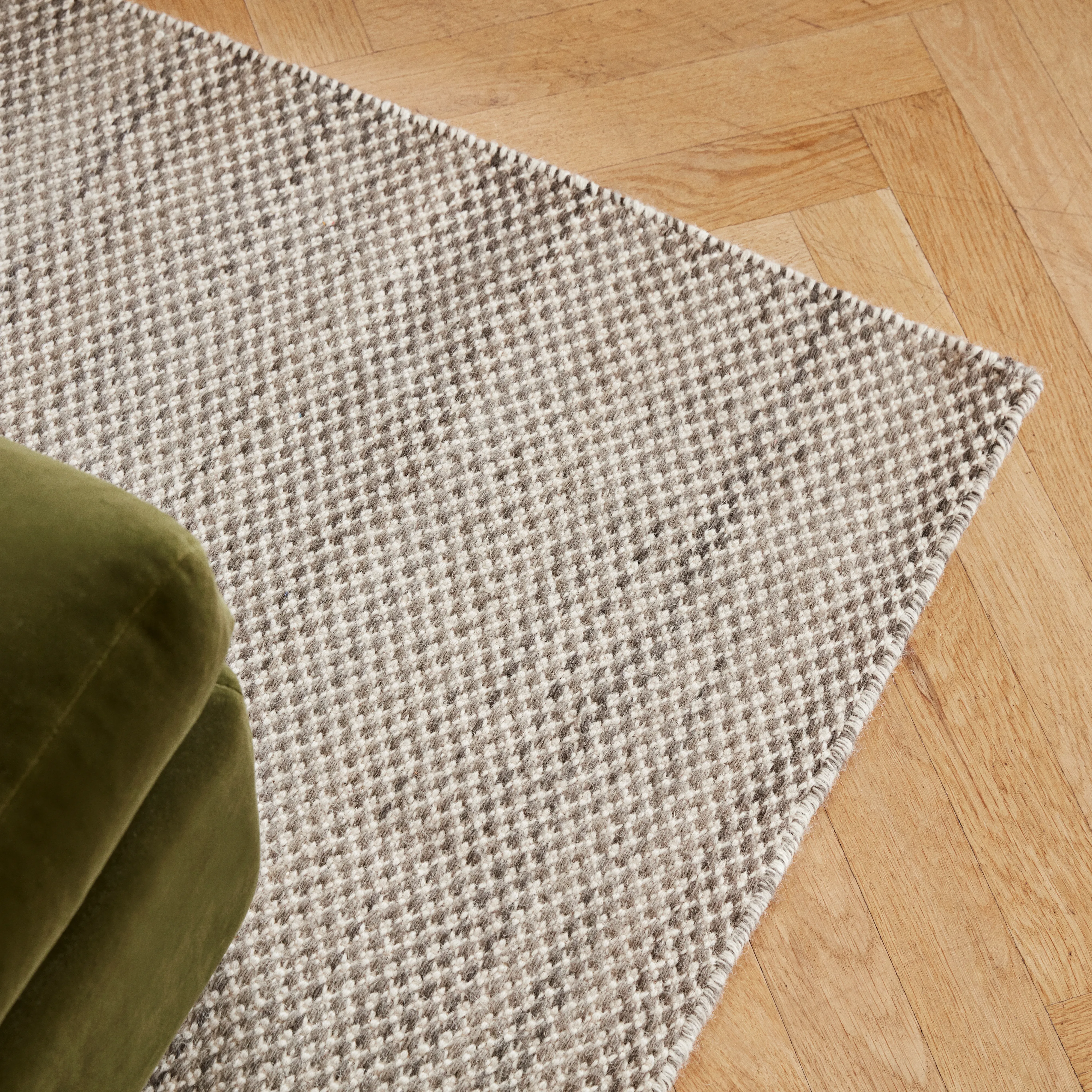 Moiré kilim rug 200x300 cm from HAY - NordicNest.com