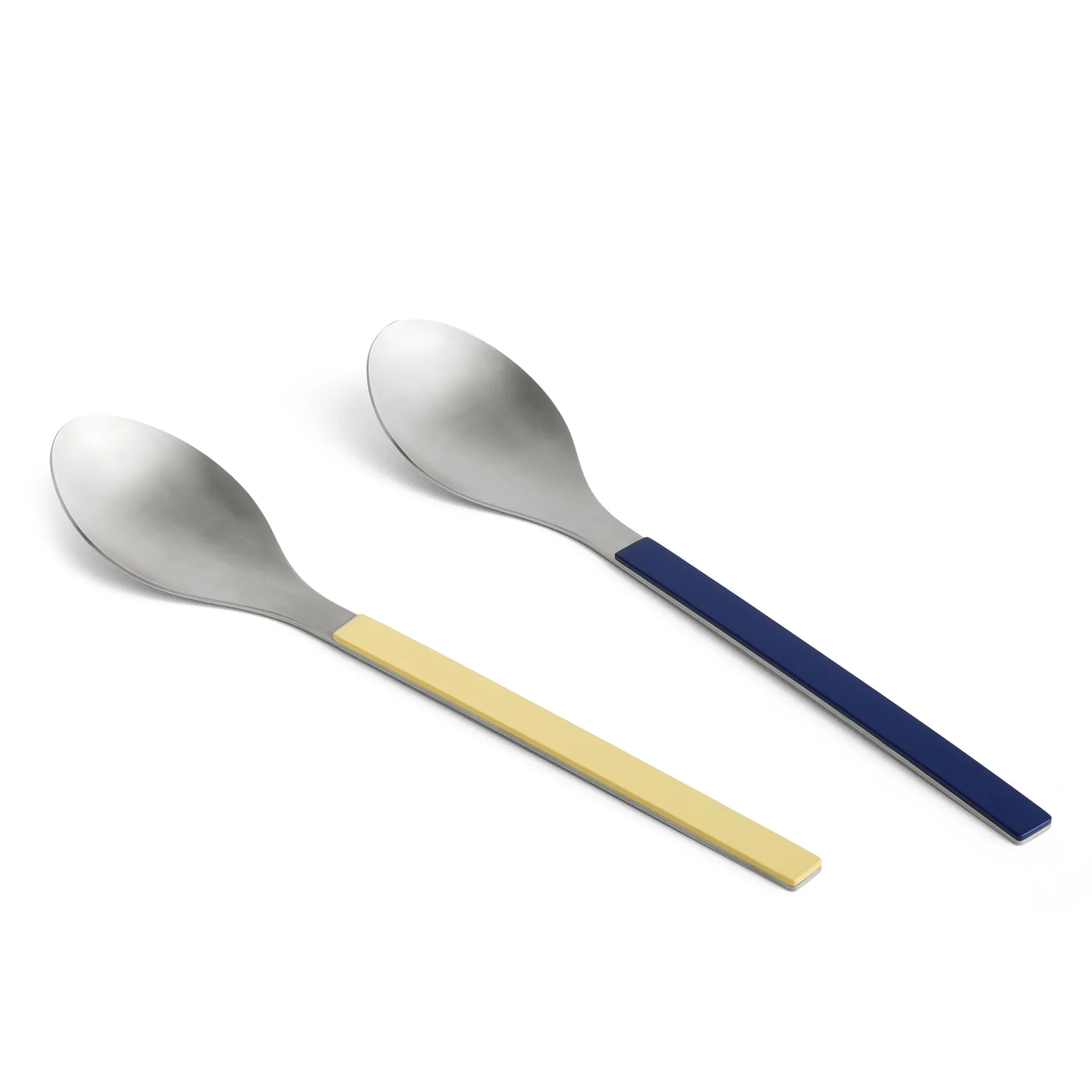 HAY MVS serveringsske 2-pak Dark blue-yellow