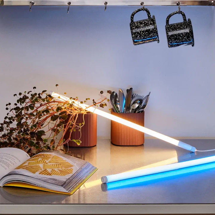 Neon Tube Slim fluorescent lamp 120 cm from HAY - NordicNest.com