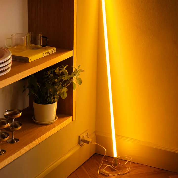 Neon Tube Slim TL-lamp 120 cm van HAY - NordicNest.nl