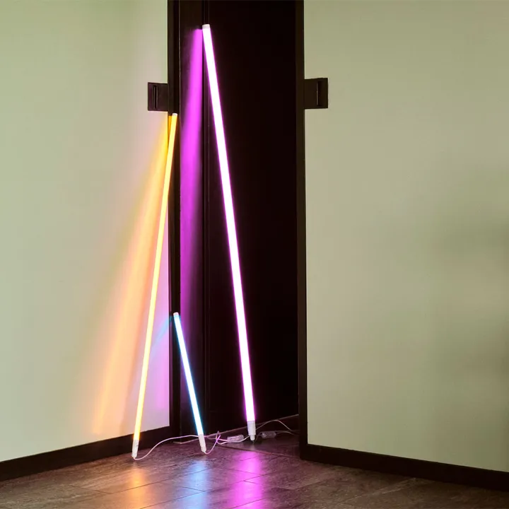 Neon Tube Slim TL-lamp 120 cm van HAY - NordicNest.nl