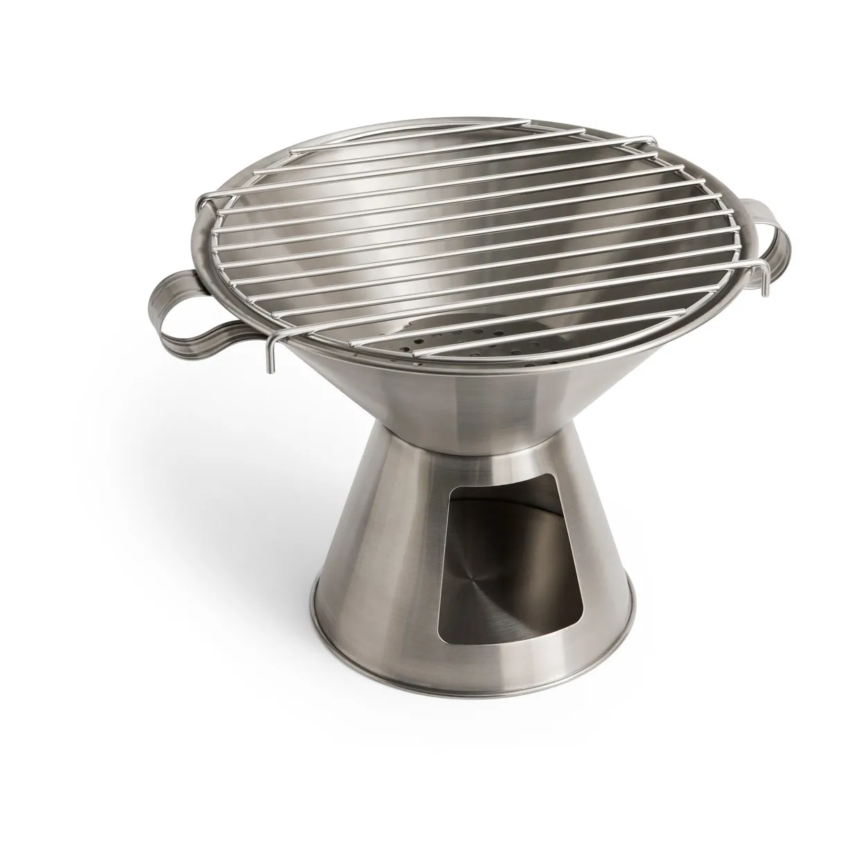 HAY Outdoor Market grill Rustfrit stål, Ø40 cm