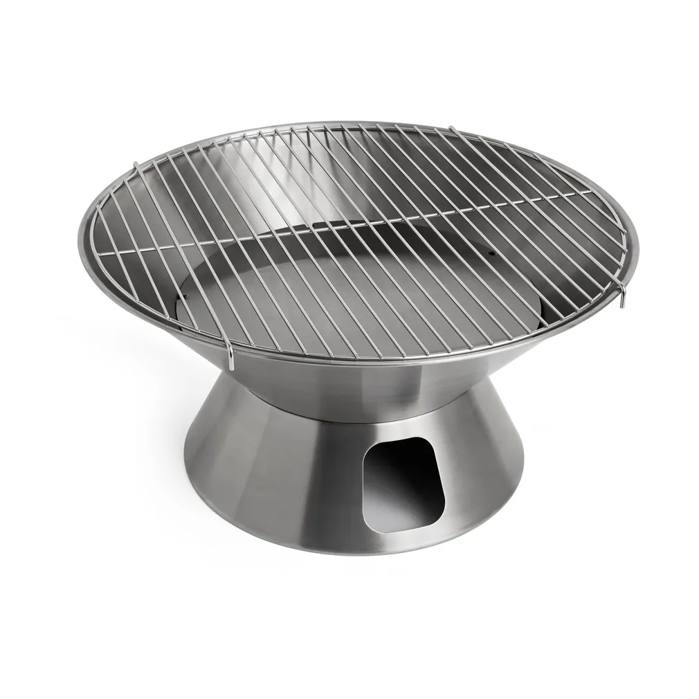HAY Outdoor Market grill Rustfrit stål, Ø60 cm