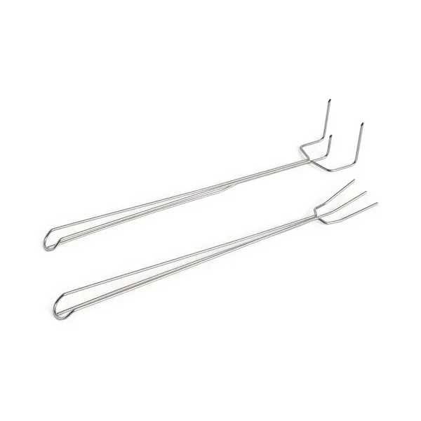 Outdoor Market grillgaffel, Rostfritt stål, 2-pack