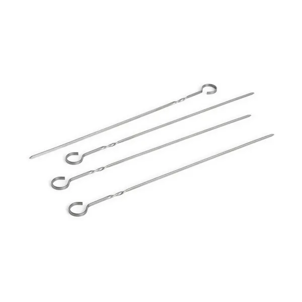 Outdoor Market grillspett, Rostfritt stål, 4-pack