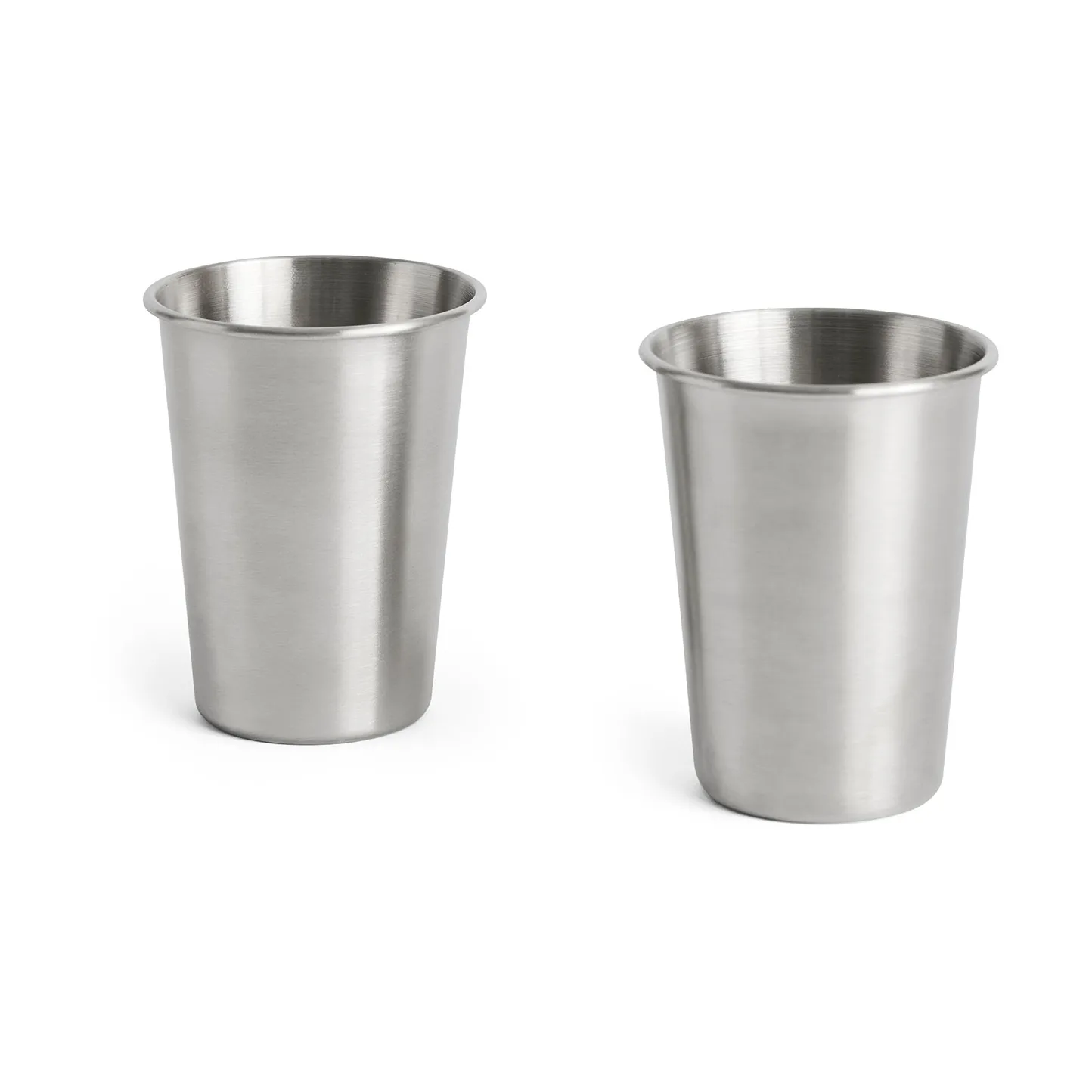 HAY Outdoor Market krus Rustfrit stål, 350 ml, 2-pak