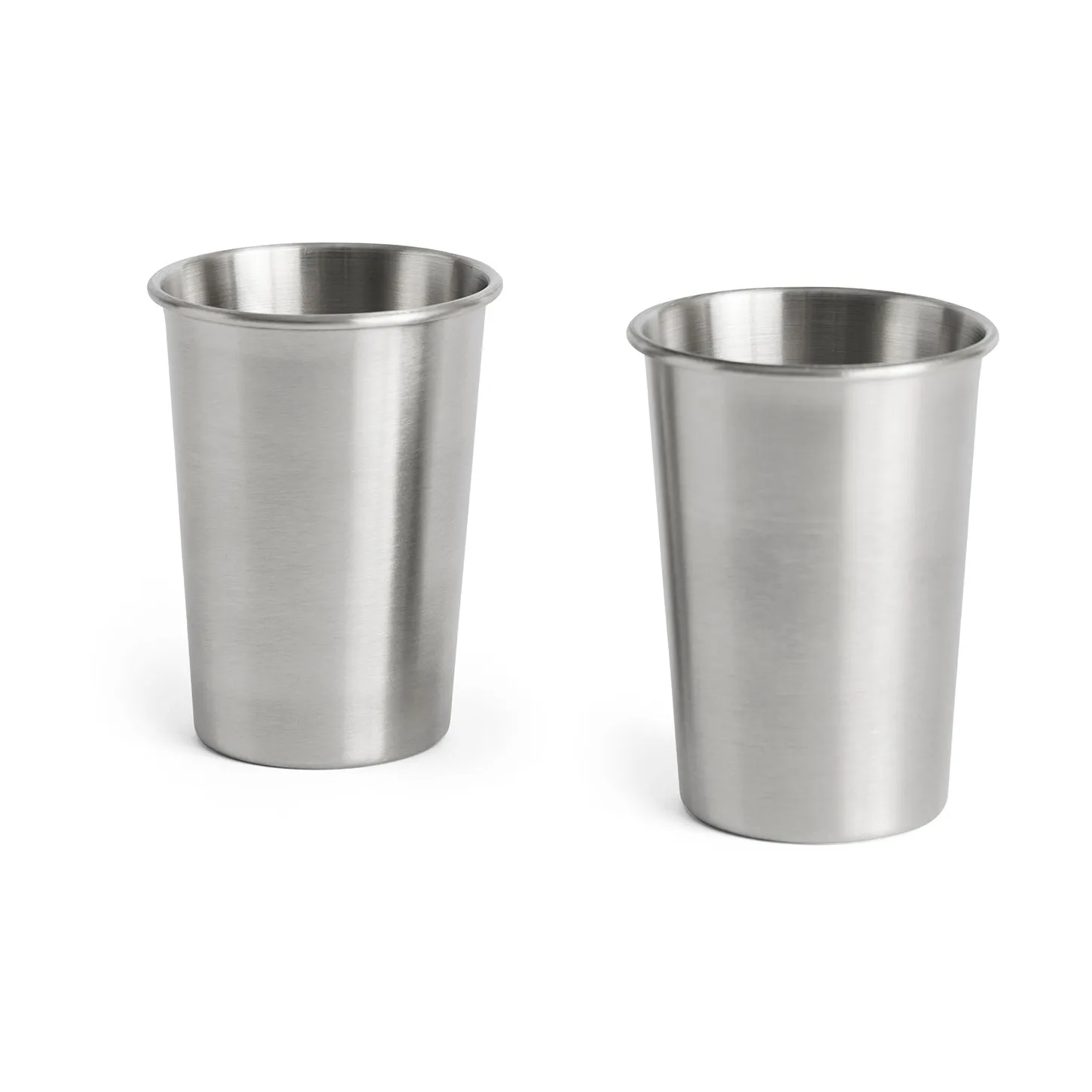 HAY Outdoor Market krus Rustfrit stål, 400 ml, 2-pak