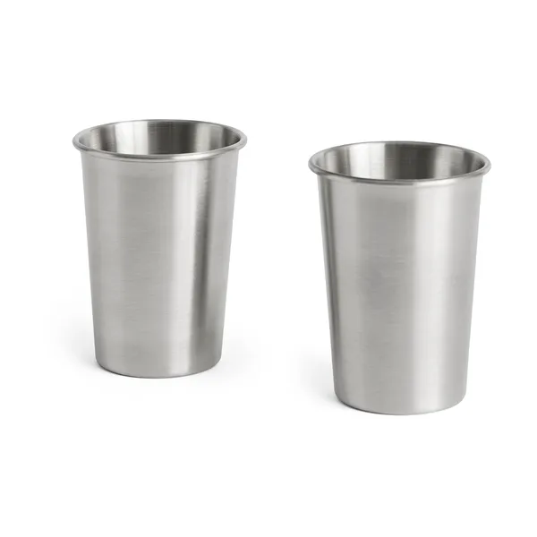 Outdoor Market mugg, Rostfritt stål, 400 ml, 2-pack