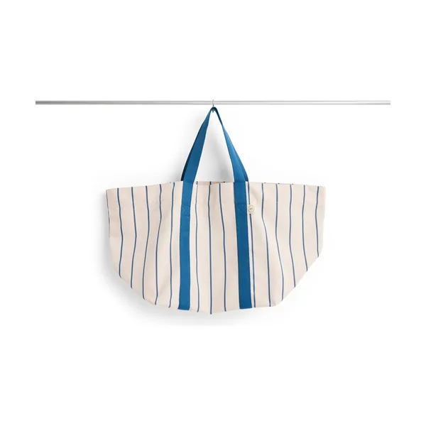 Outdoor Market picknickväska, Blue-beige, medium