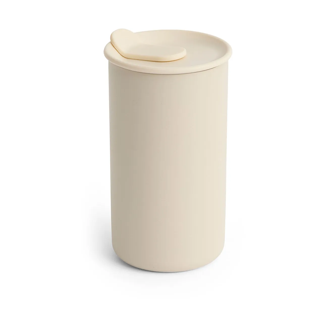 HAY Outdoor Market thermosmugg Beige, 350 ml