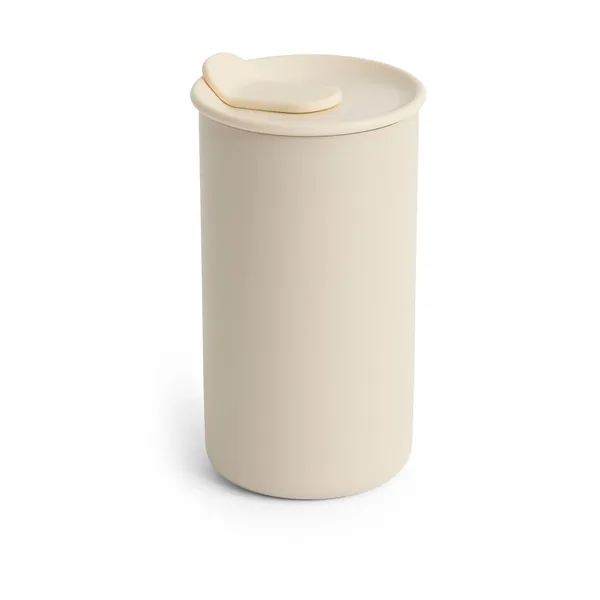 Outdoor Market thermosmugg, Beige, 350 ml