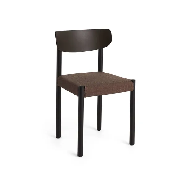 Pack Chair 11 stol, Iron black ek-graphite brown-Remix 356