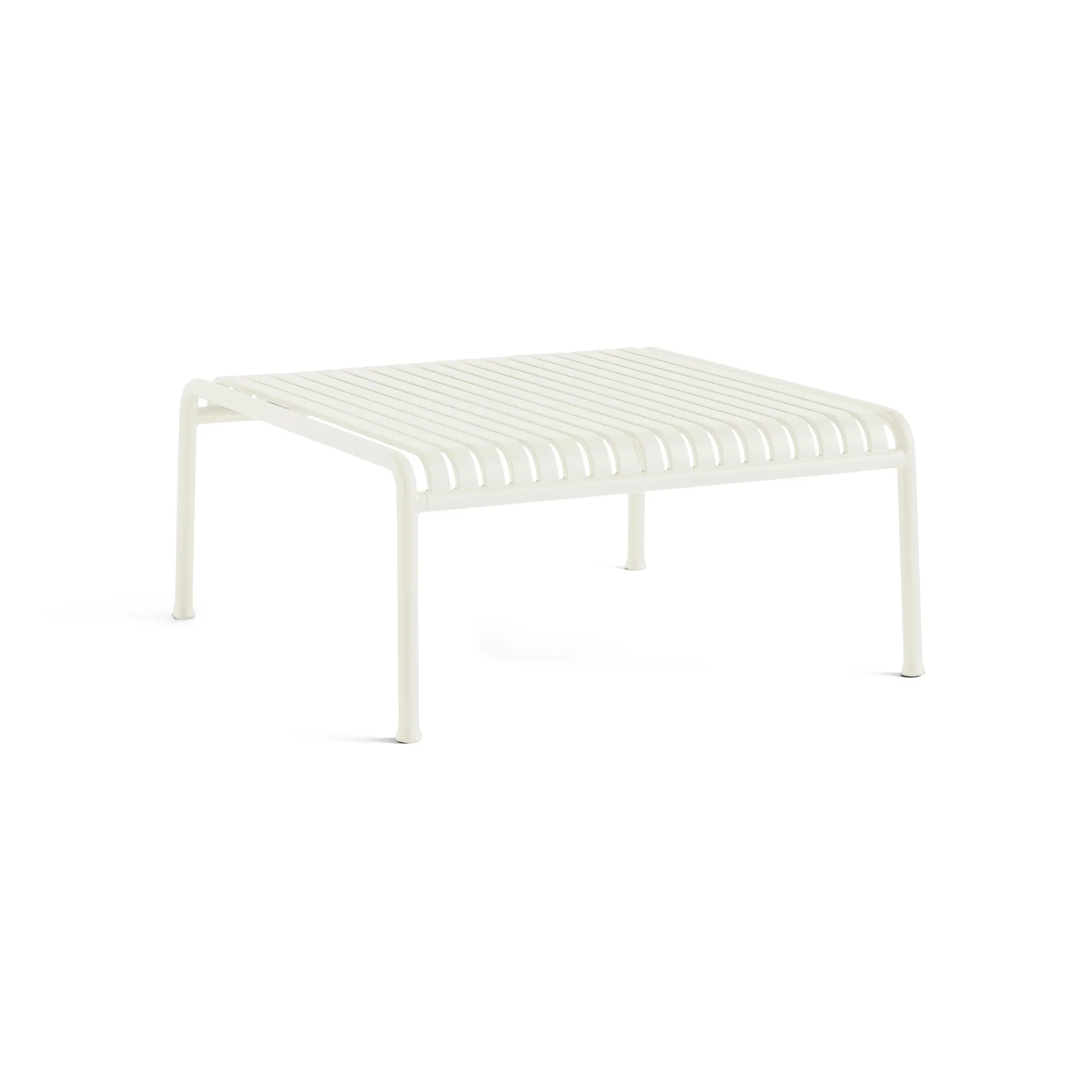 HAY Palissade Low Table 81,5x86x38 cm Cream white