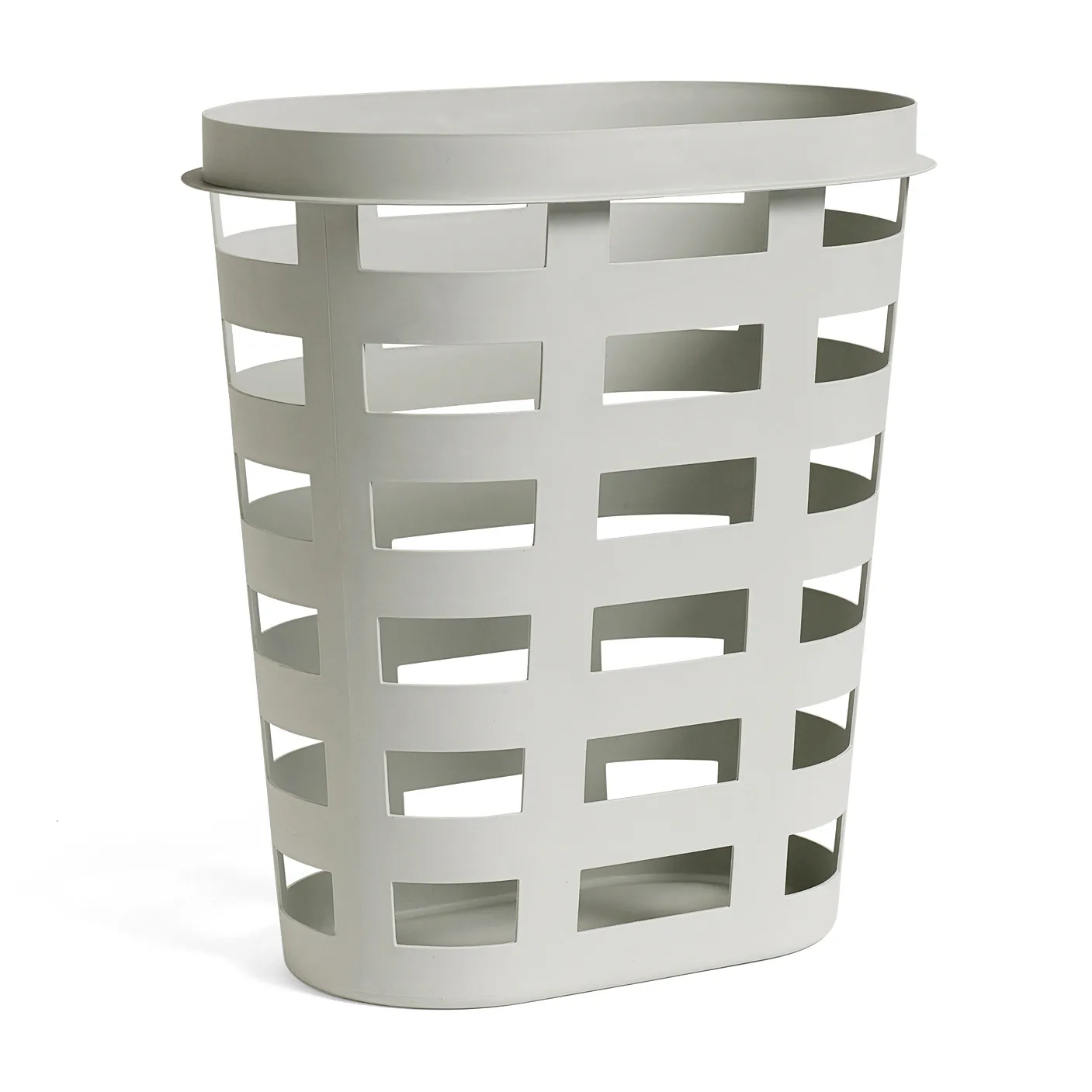 HAY Panier HAY L 62,5 cm Gris clair