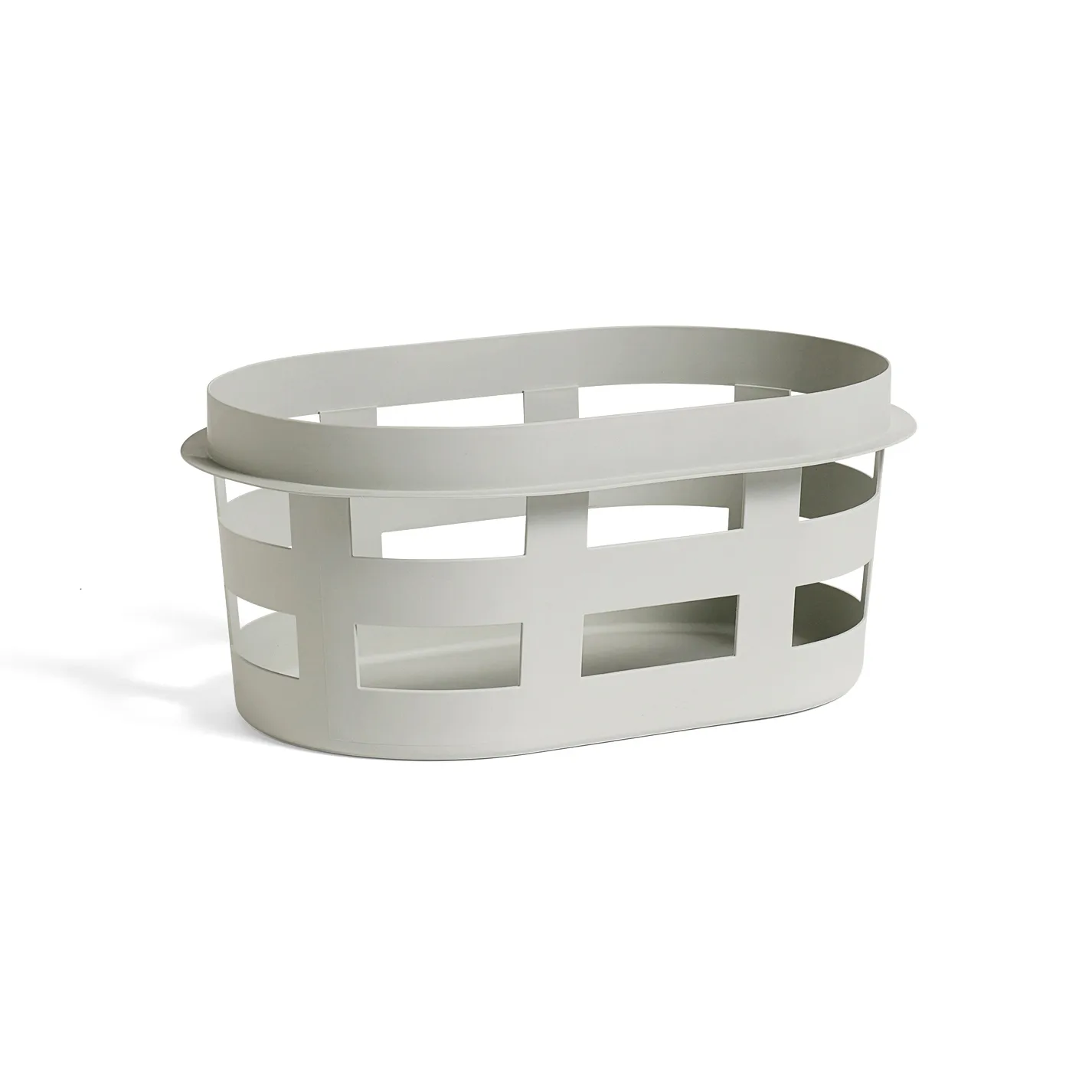 HAY Panier HAY S 24,5 cm Gris clair