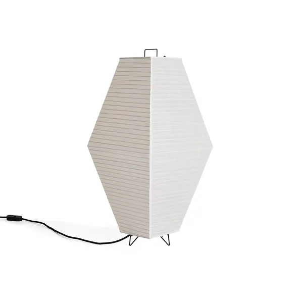 Paper Shade Prism lampskärm för golv-bordslampa, Classic white, 30x66 cm