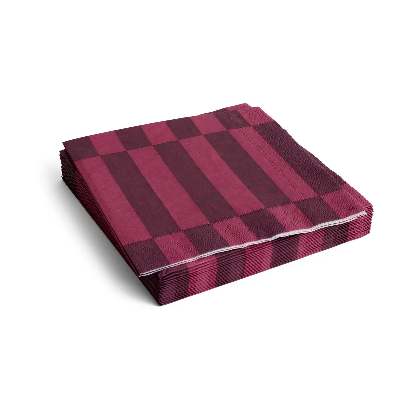 HAY Pattern Dinner serviet 40x40 cm 20-pak Bordeaux-wine