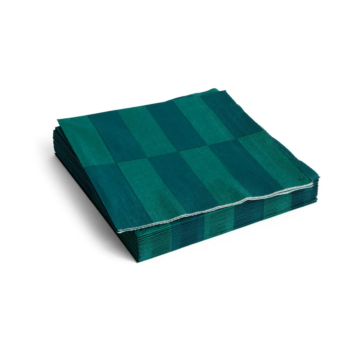 HAY Pattern Dinner serviet 40x40 cm 20-pak Dinner green-dark green